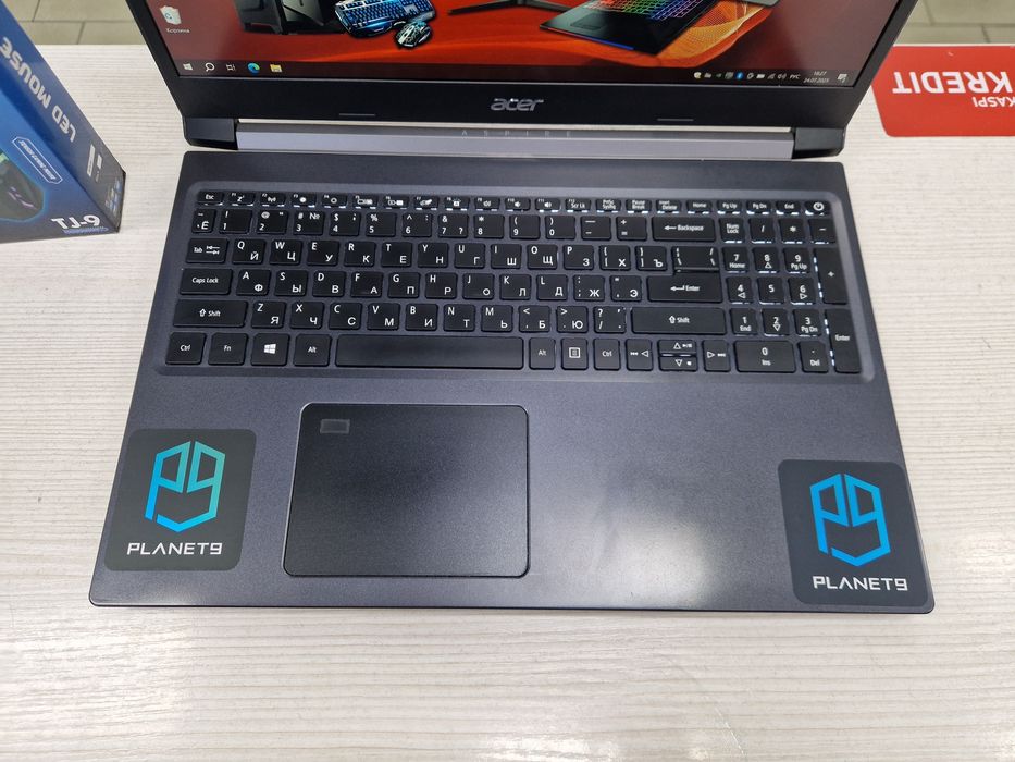 Игровой Acer (Core i7-9750H, 16 gb, GTX 1650 4 gb)