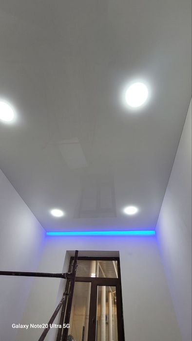 Натяжные потолки