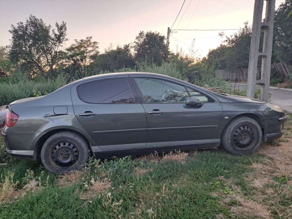 Peugeot 407, an 2007