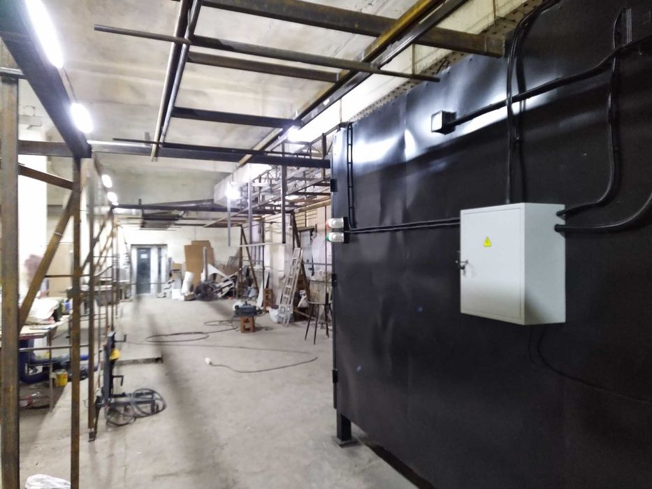 Печи для порошковой покраски в рассрочку на заказ с монтажом по месту.