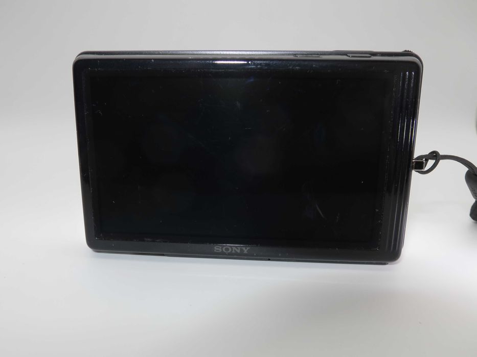 Sony Cyber-shot DSC TX9 ултра тънък и компактен фотоапарат, дигитална камера с голям тъч екран, Exmor R в отлично състояние, пълен комплект
