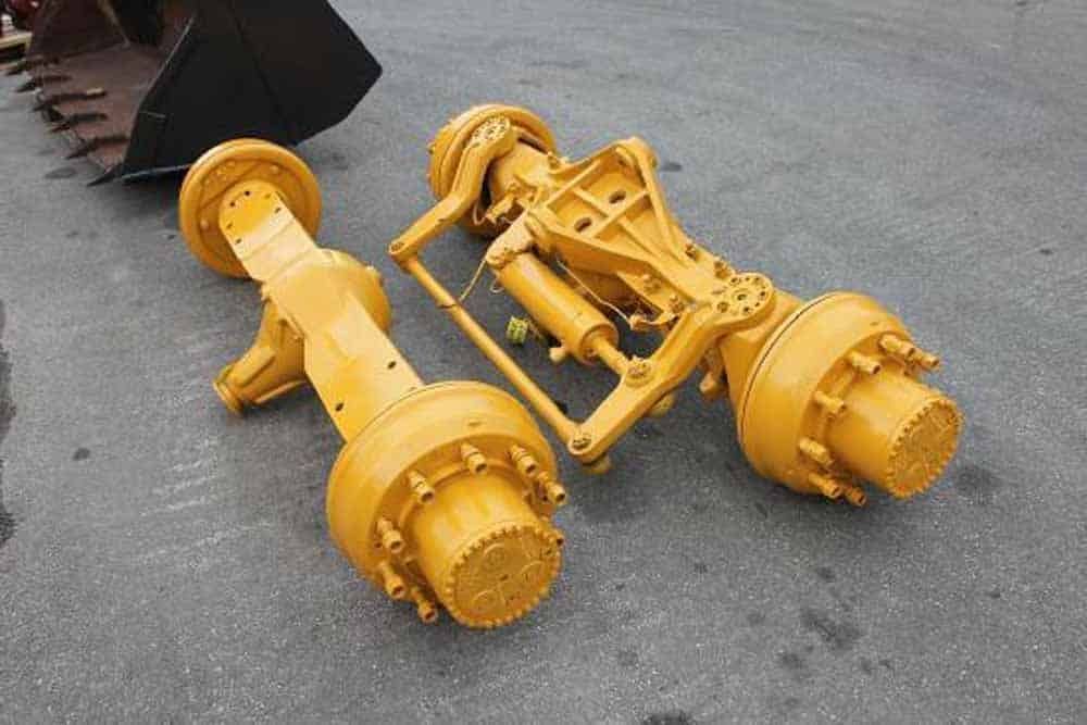 axa fata-spate excavator liebherr a901