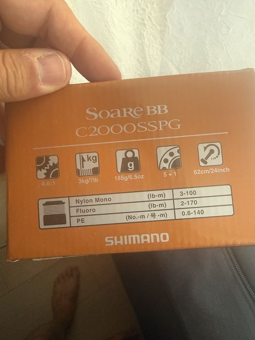 Combo Ultra Light Abu Garcia EON 1–7 g + Shimano Soare