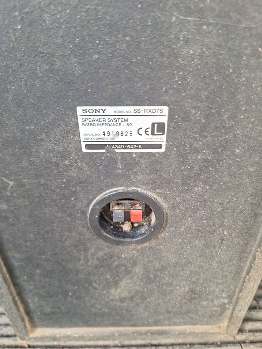 Тонколона Сони RXD7