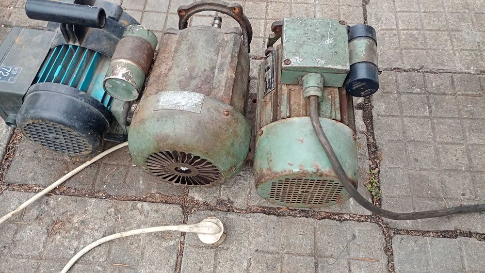 Електромотори от помпи за вода