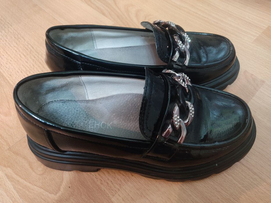 Стильные туфли в школу!