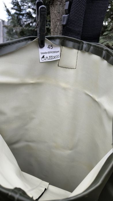 Cizme lungi pentru pescuit