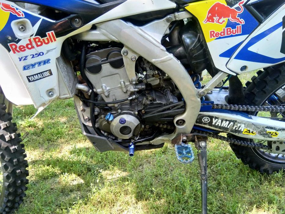 Yamaha yz250f 2012