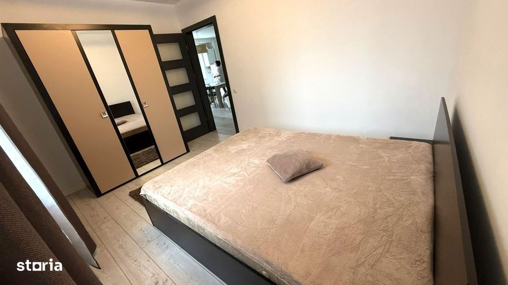 Apartament 3 camere, 58 mp + balcon 7 mp, mobilat si utilat – Flores