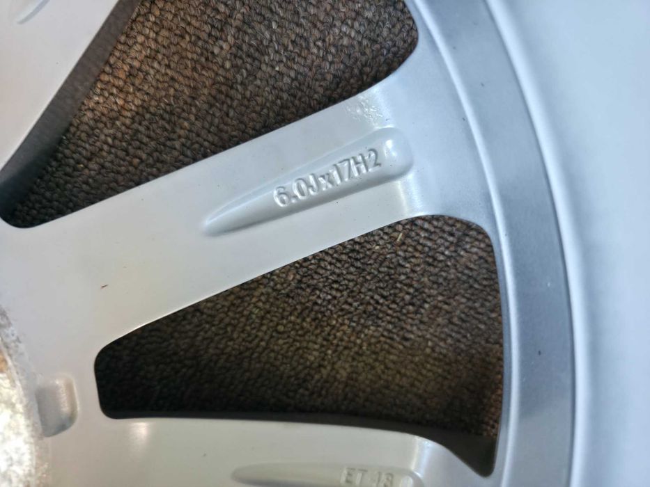 4 Jante Aliaj 5x112 17'' 6J ET 48 - OEM VW Golf 5 6 7 Caddy T-Roc / Skoda Octavia Karoq