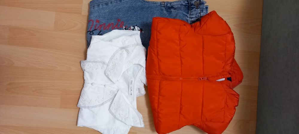 Пролетни сетове за момиче, размер 6 год.