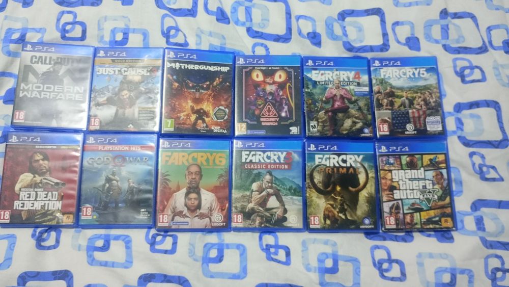 Jocuri ps4 inpecabile