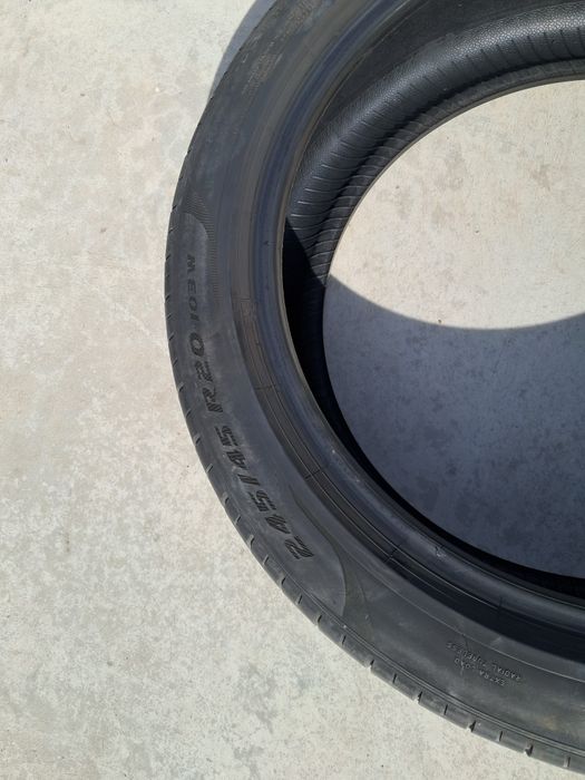 Anvelope Pireli 245/45 r20 și 275/40 r20