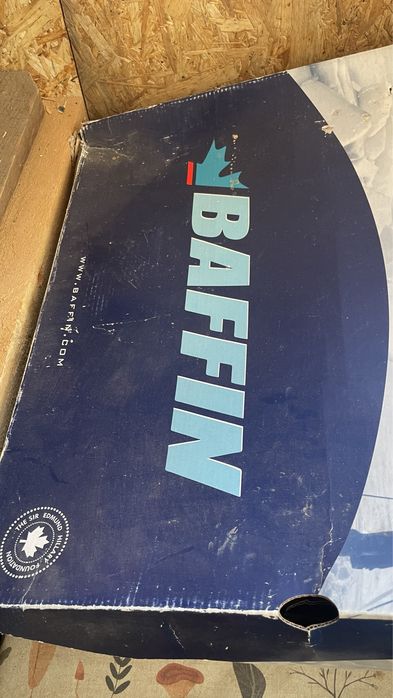 Safety ботинки Baffin