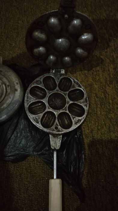 Орешница форма для выпечки.