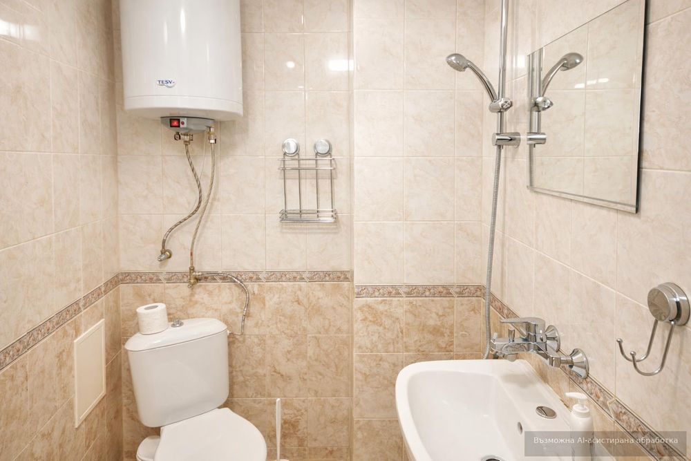 Едностаен апартамент под наем в кв. Кършияка