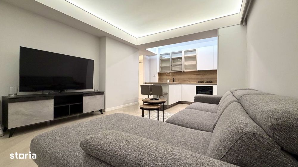 De inchiriat  | Apartament 2 Camere Mobilat | Cortina North Pipera Vol