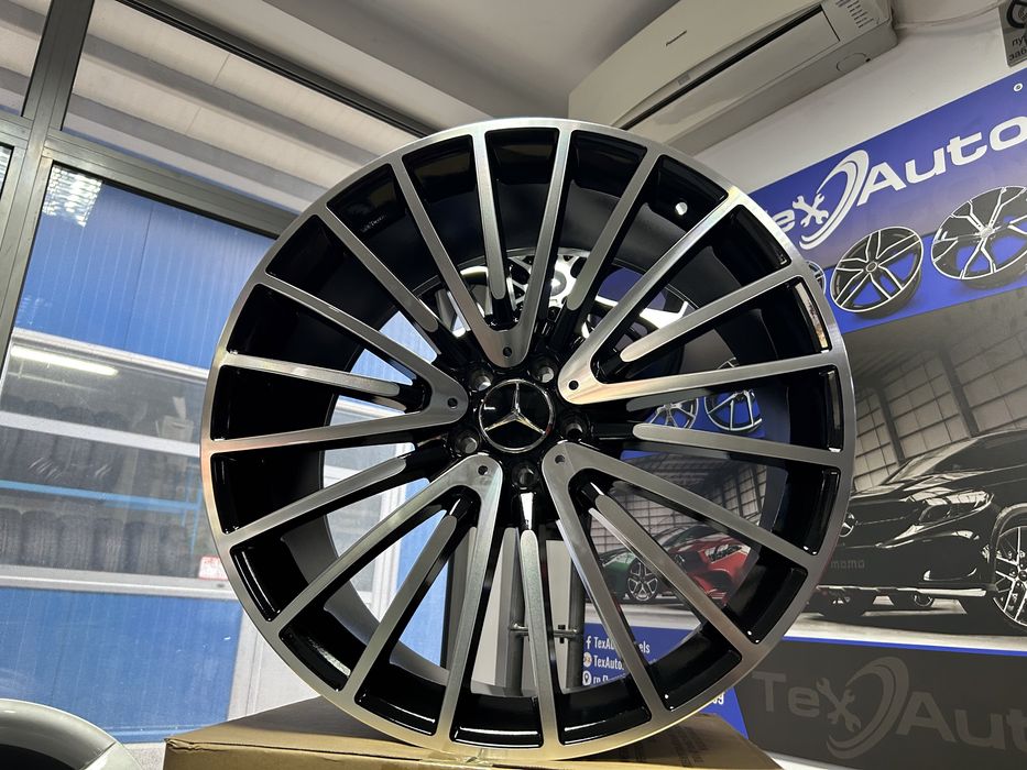 22" Цола Джанти за MERCEDES AMG ML GL GLS  W163 W164 W166
