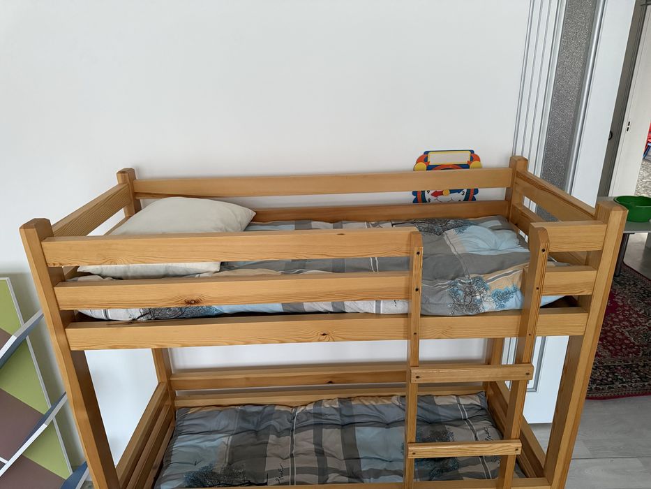 Детская кравать 2 этажли