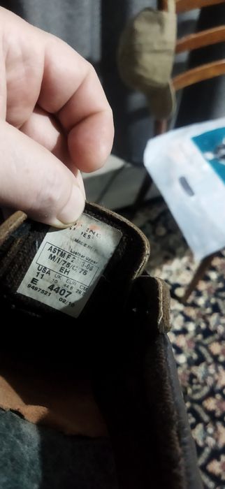 спец обувь  ред винг