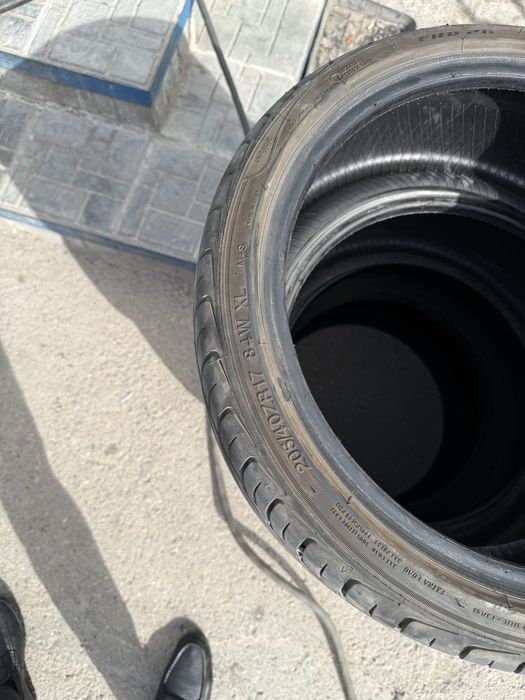 Продам резину 205/40/17