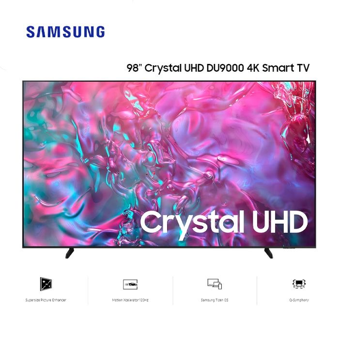 Телевизор Samsung 98DU9000 98"Q80 UHD 4K Smart 120Гц