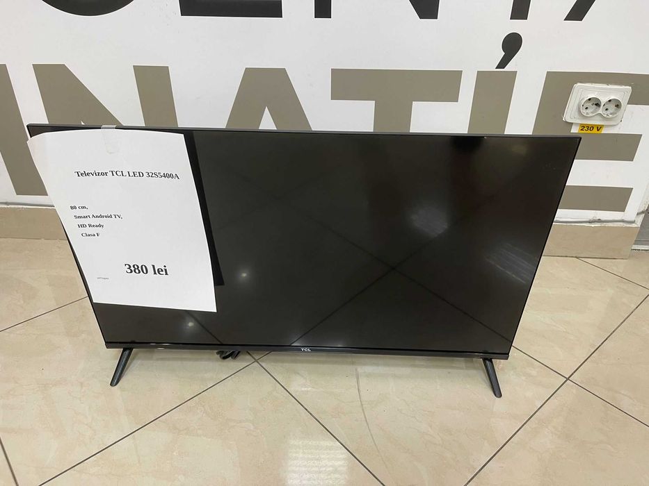 (Ag43) Televizor TCL LED 32S5400A 80CM B3755 2 Ani Garantie!