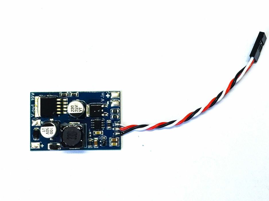 Switch RC pentru cuva rotativa cu ridicator de tensiune
