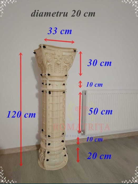 Matrita pentru Cismea Gradina (nu abs,fibra de sticla, silicon)