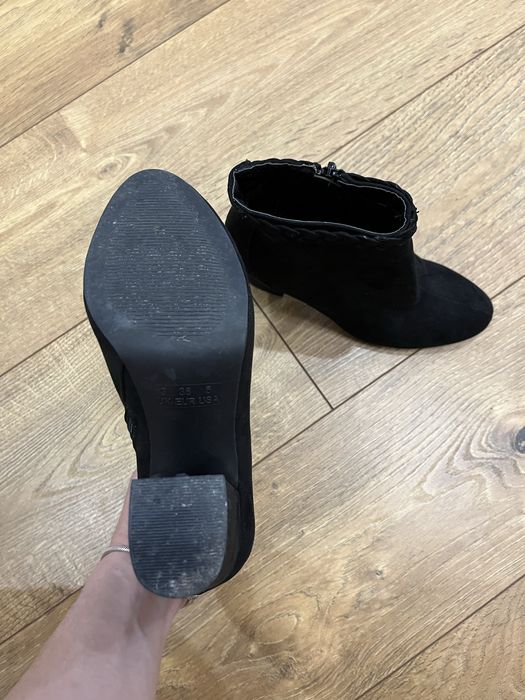 Дамски черни боти