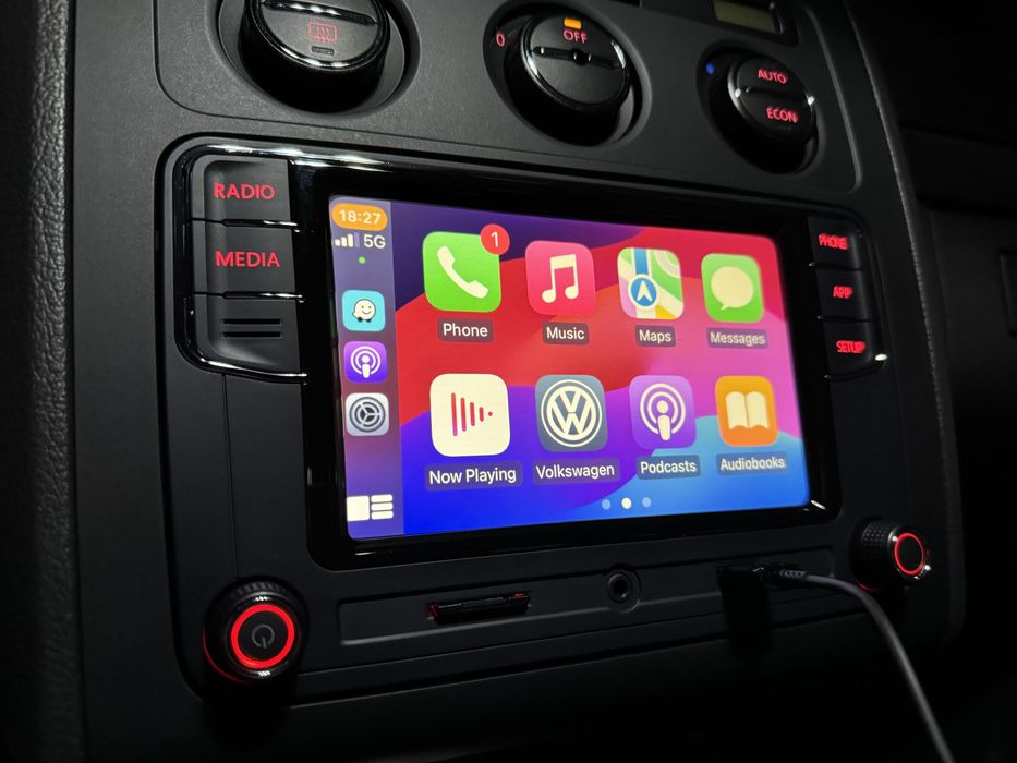 Мултимедия RCD 360 за VW (Android Auto/Apple CarPlay) (6RD 035 187B)