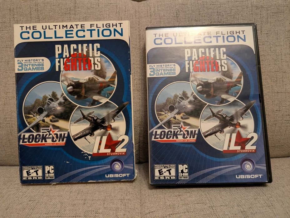 Compilatie jocuri PC: Pacific Fighters, Lock on, IL2 Sturmovik