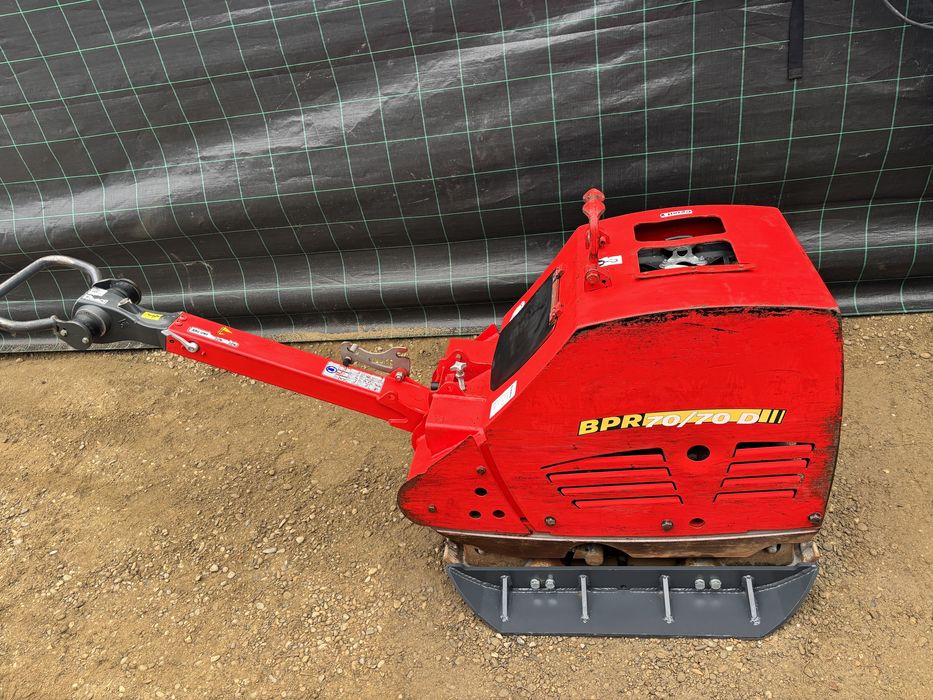 Bomag bpr 70 70 D placa compactoare wacker