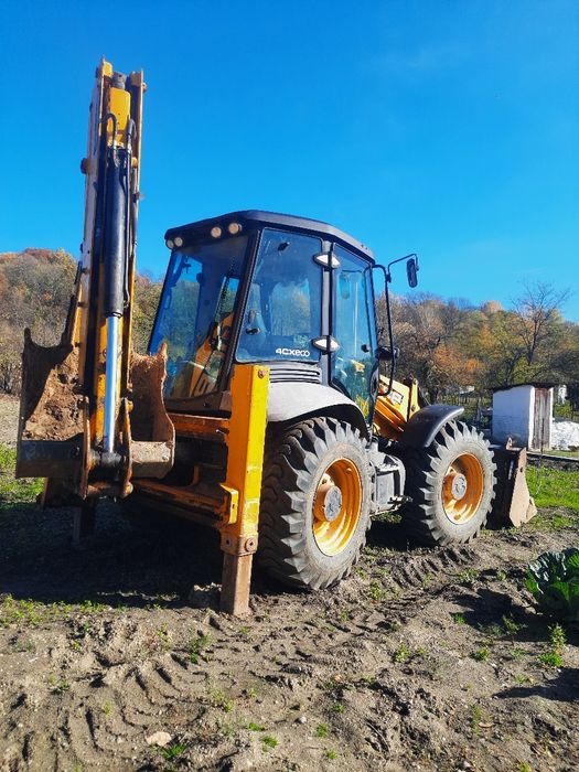 Buldoexcavator jcb 4cx de vanzare!