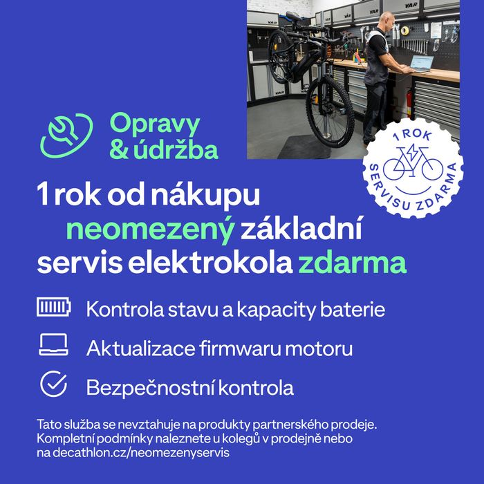 Bicicletă Mtb electrică E-st 100 27.5" - produs resigilat Decathlon