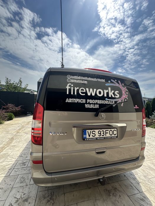 Mercedes-Benz Viano W639 BlueEfficiency 163cp automată