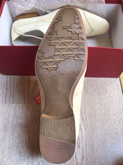 Нови мъжки обувки от естествена кожа Denyl