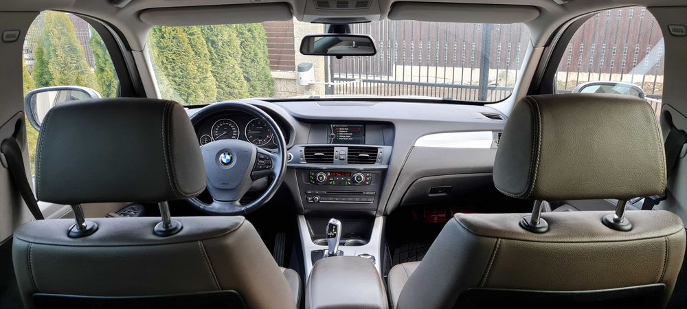 BMW X3 X-Drive 2.0 diesel, automata, Euro 5
