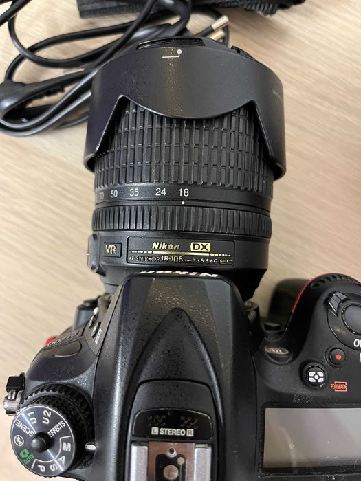Nikon D7200 + 50mm f1.8 + 18-105mm f3.5-f5.6 + 70-300 f4.5-f6.3