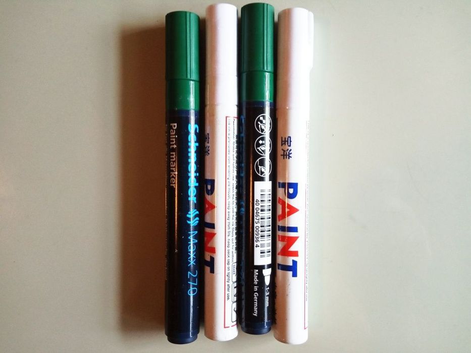 Marker vopsea carioca