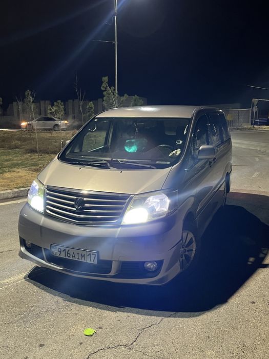 Toyota Alphard (Альфард)