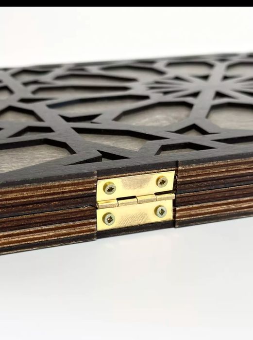 Нарды стекло + дерево