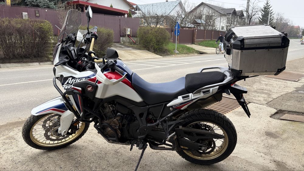 Honda Africa Twin DCT automata CRF 1000