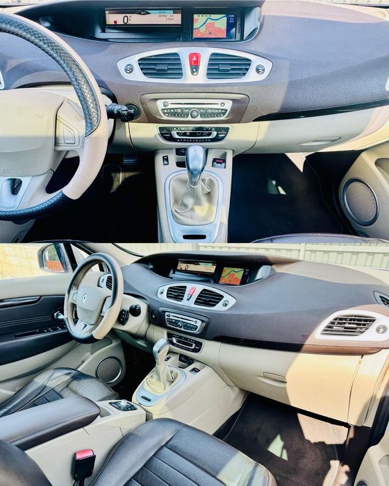 Renault Scenic 1,5 diesel 110ps an 2011  Automat .