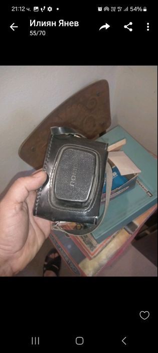 Фотоапарат Смена 8М