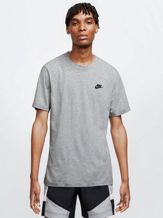 Мъжка блузка : Nike Sportswear Club Tee Heather Grey S