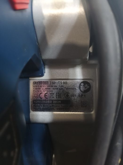 Circular BOSCH GKT 55 GCE