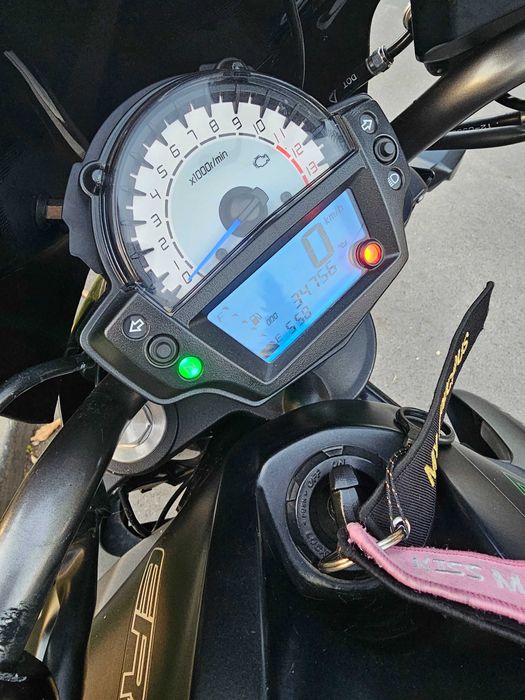 Motocicletă Kawasaki ER6N, 2014