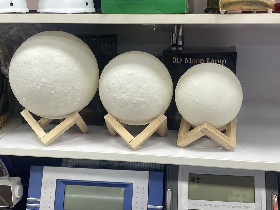 Ночник светящаяся луна Moon Lamp