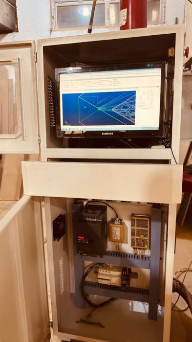 Фрезерный станок с ЧПУ SD-2030A 3.5 кВт